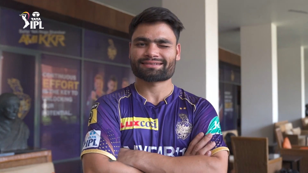 Three simple steps to become Rinku Singh