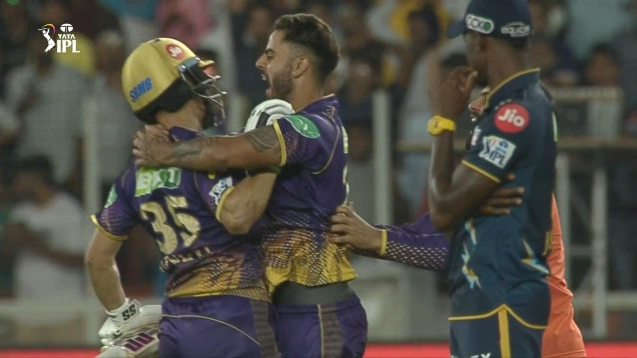 M13: GT vs KKR – Amazing Moments