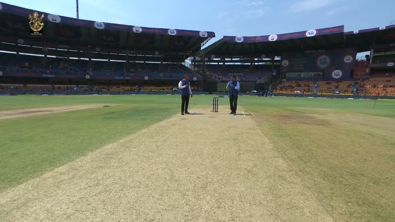 M20: RCB vs DC – Pitch Report