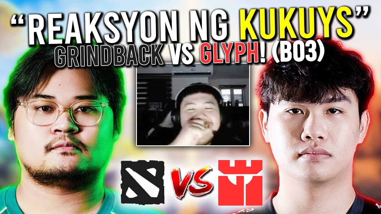 "WATCH PARTY with JAU & KUKUYS!"๐ฅ - GRINDBACK vs GLYPH (BO3) - EPL WORLD SERIES SEA S15 DOTA 2