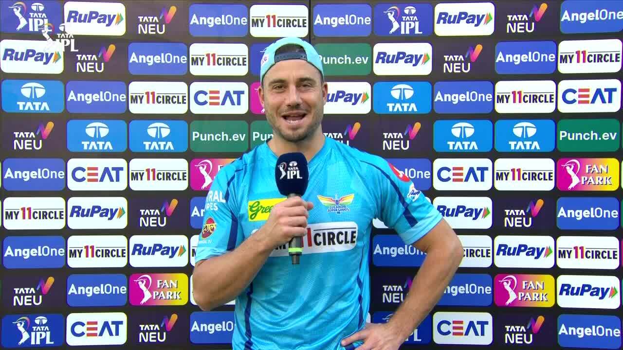 M64: DC vs LSG – Marcus Stoinis Interview