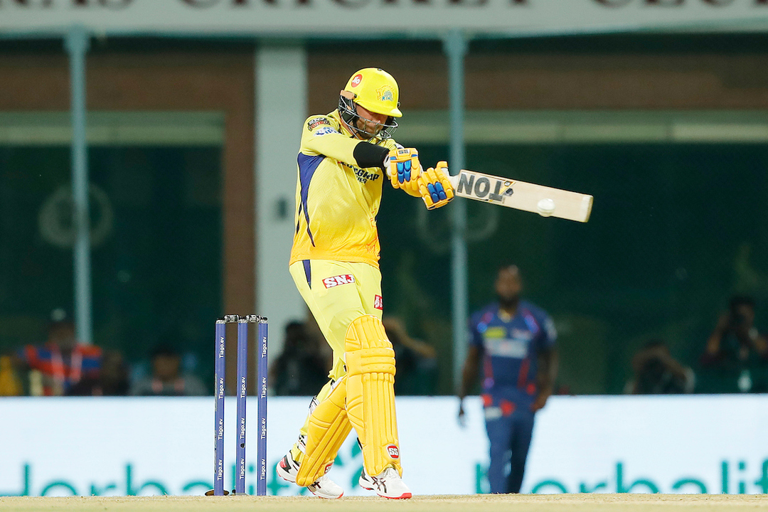 19-run over: Conway, Gaikwad go after Mark Wood