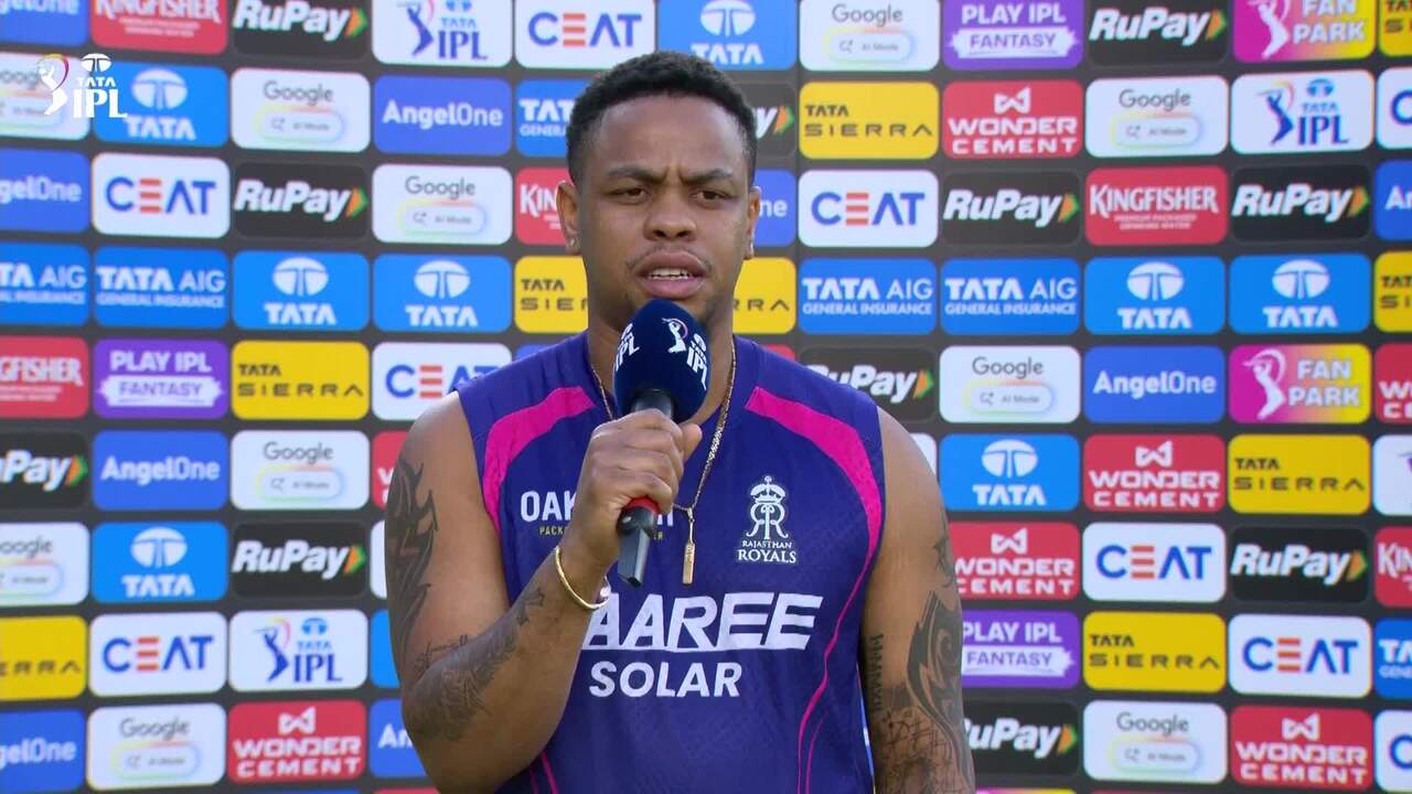 IPL 2026 M09: GT vs RR - Shimron Hetmyer Interview