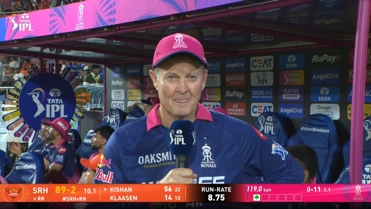 IPL 2026 M21: SRH vs RR - Trevor Penney Interview