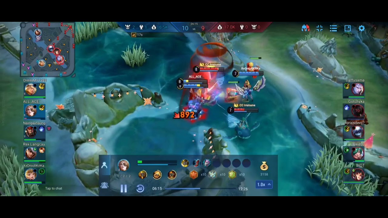 Honor of kings gameplay highlights 122 background