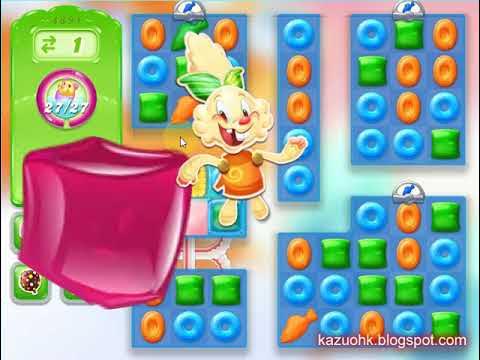 Candy Crush Jelly Saga Level 4891 ๐ No boosters โ Walkthrough Gameplay