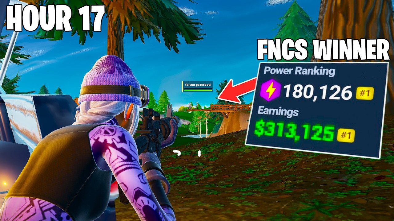 Hunting a FNCS CHAMPION...