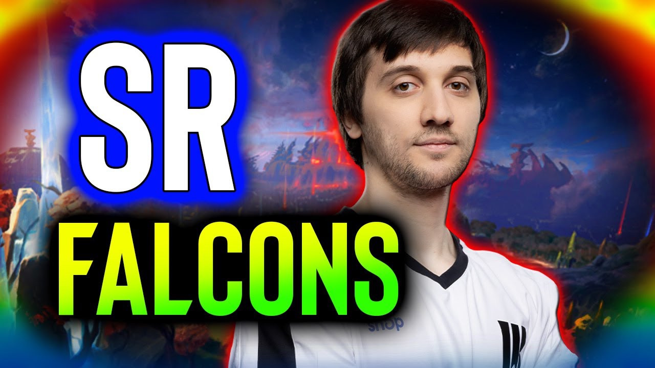 FALCONS vs SHOPIFY REBELLION - GROUP STAGE 2 - DREAMLEAGUE SEASON 22 DOTA 2 background