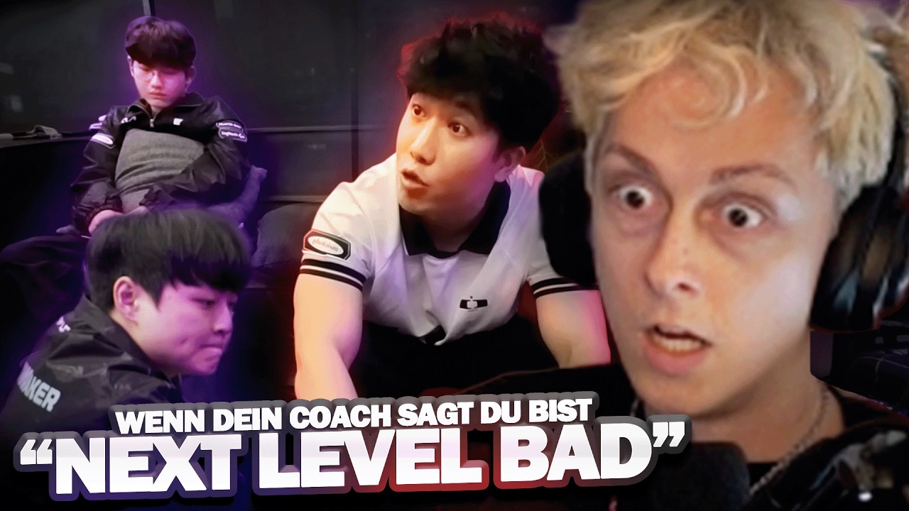 Brutal ehrlich! - so funktioniert koreanisches Coaching in League of Legends background