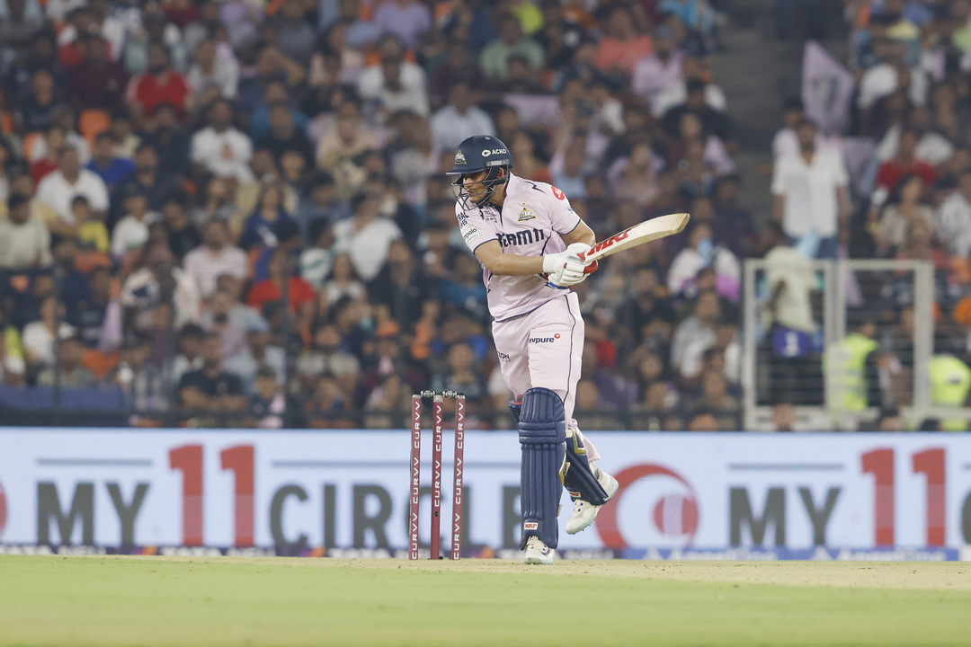 Gill's 35(20) gets GT off to breezy start
