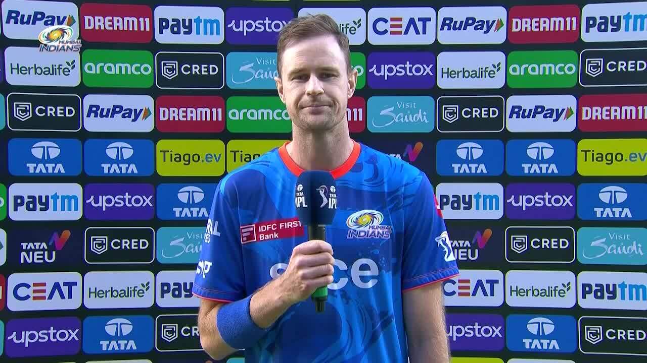 M31: MI vs PBKS – Jason Behrendorff Interview