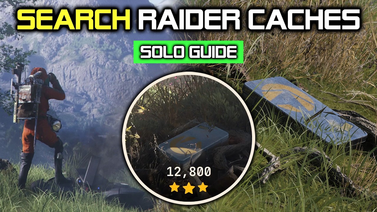12k+ Solo Search Raider Caches Trials Guide in ARC Raiders
