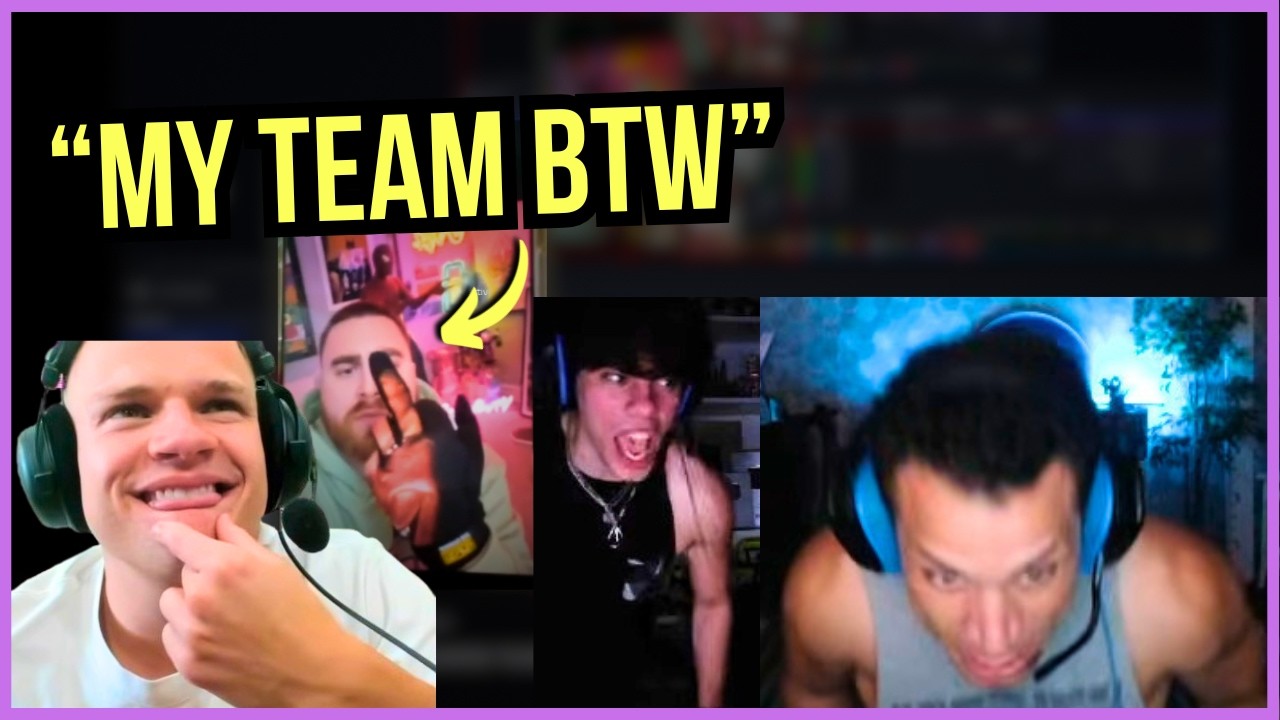 Tyler1, Jynxzi & Dantes Ragebait Each Other After Losing LoL Tournament