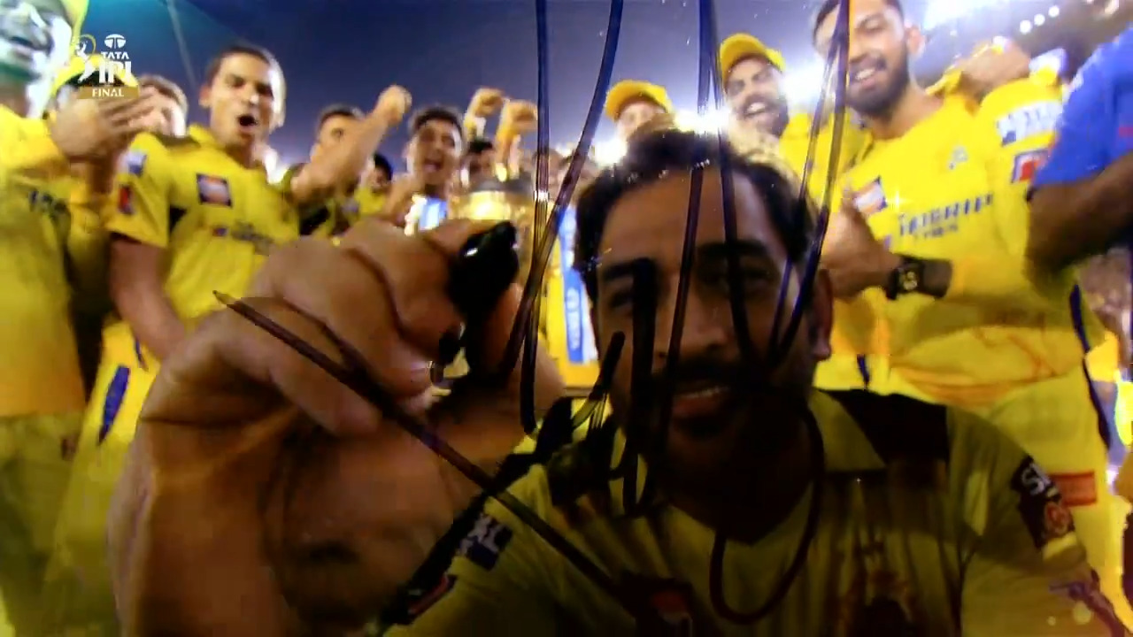 Final: CSK vs GT – Amazing Moments
