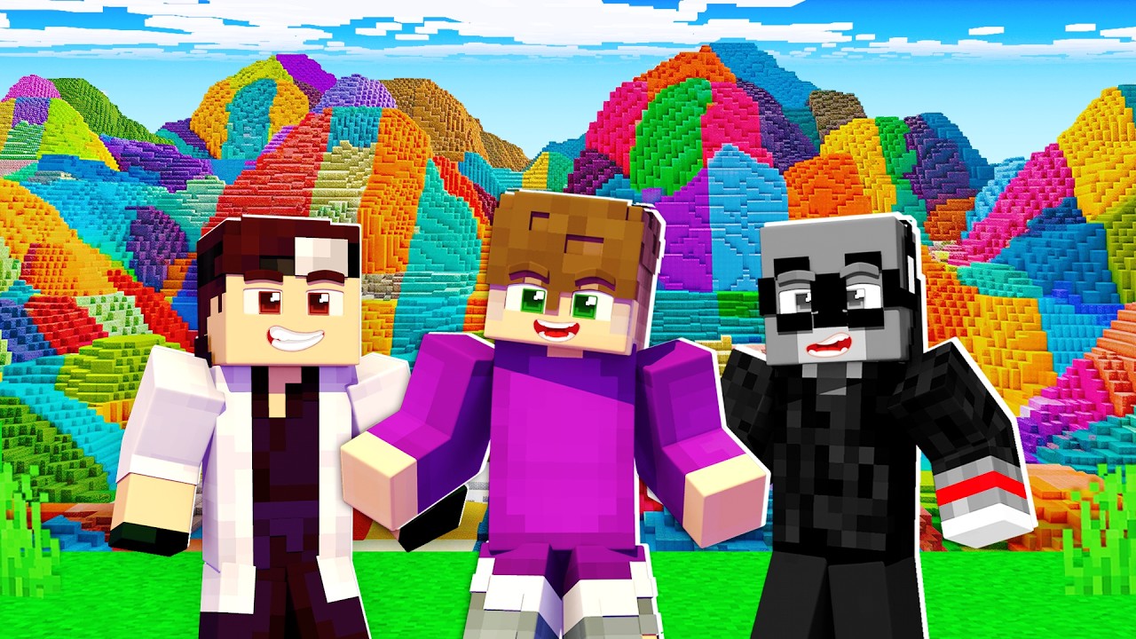 ΟΥΠΣ! ΤΑ MINECRAFT CHUNKS ΧΑΛΑΣΑΝ! background