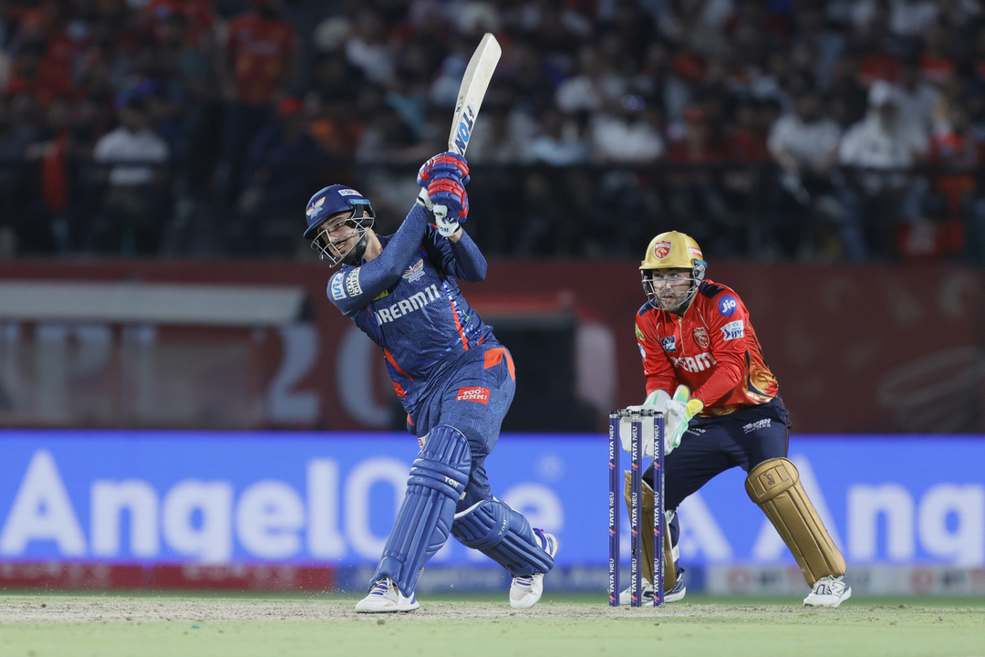 Abdul Samad provides impetus with 45(24)