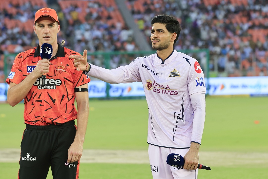 IPL 2026 M56: GT vs SRH - Toss