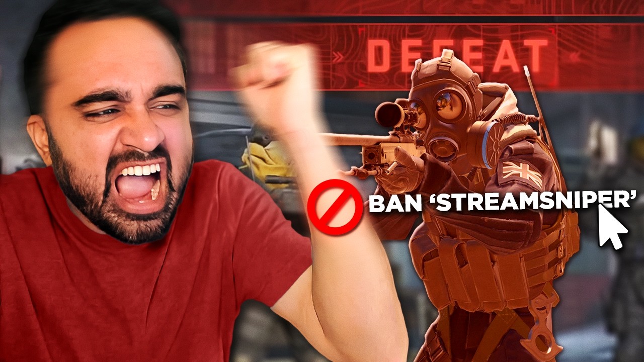 They'll never streamsnipe me again