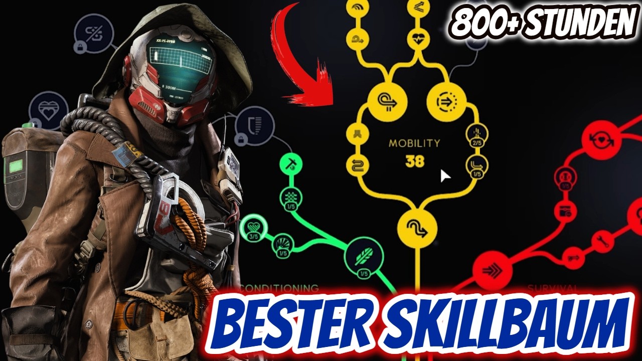 Der PERFEKTE SKILLBAUM nach der 3. EXPEDITION! (800+ Spielstunden) / ARC Raiders background