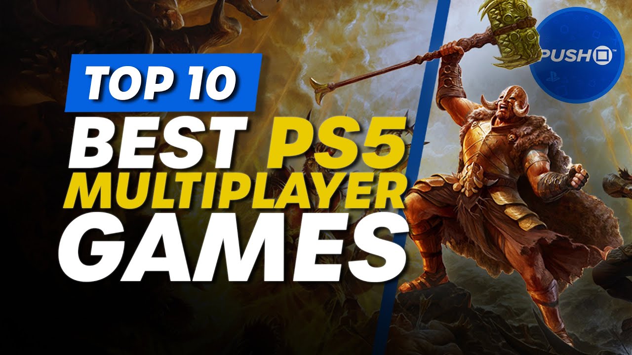 Top 10 Best Multiplayer Games For PS5 | PlayStation 5 backdrop
