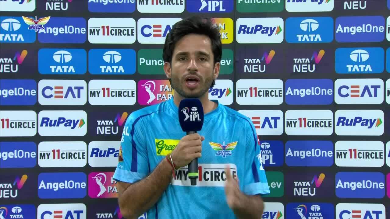 M26: LSG vs DC – Ravi Bishnoi Interview background
