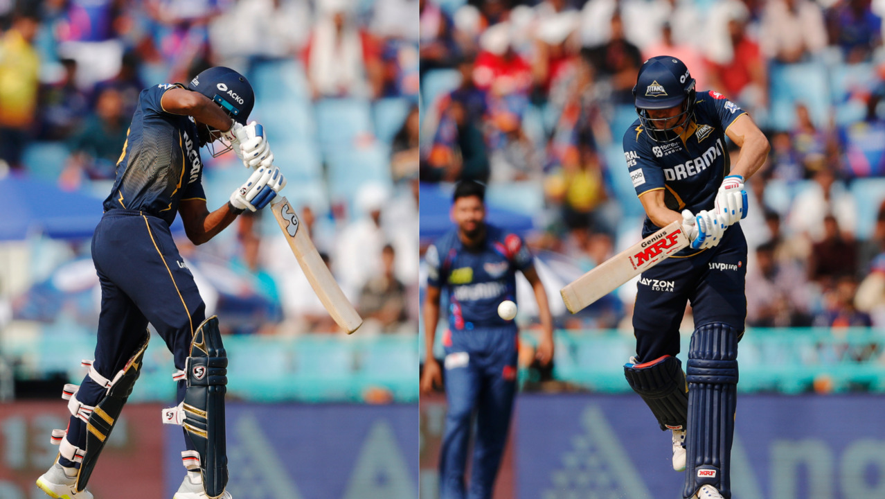 Middle of the bat: Gill-Sudharsan's sumptuous shots