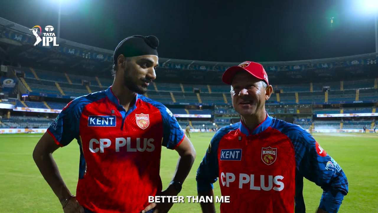 Belief, Backing, Trust - with Arshdeep Singh and Ricky Ponting