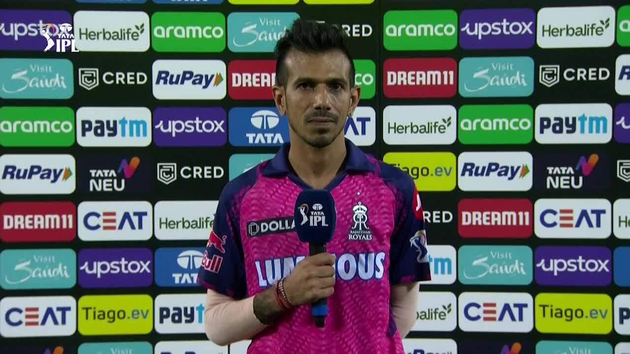 M04: SRH vs RR – Yuzvendra Chahal Interview