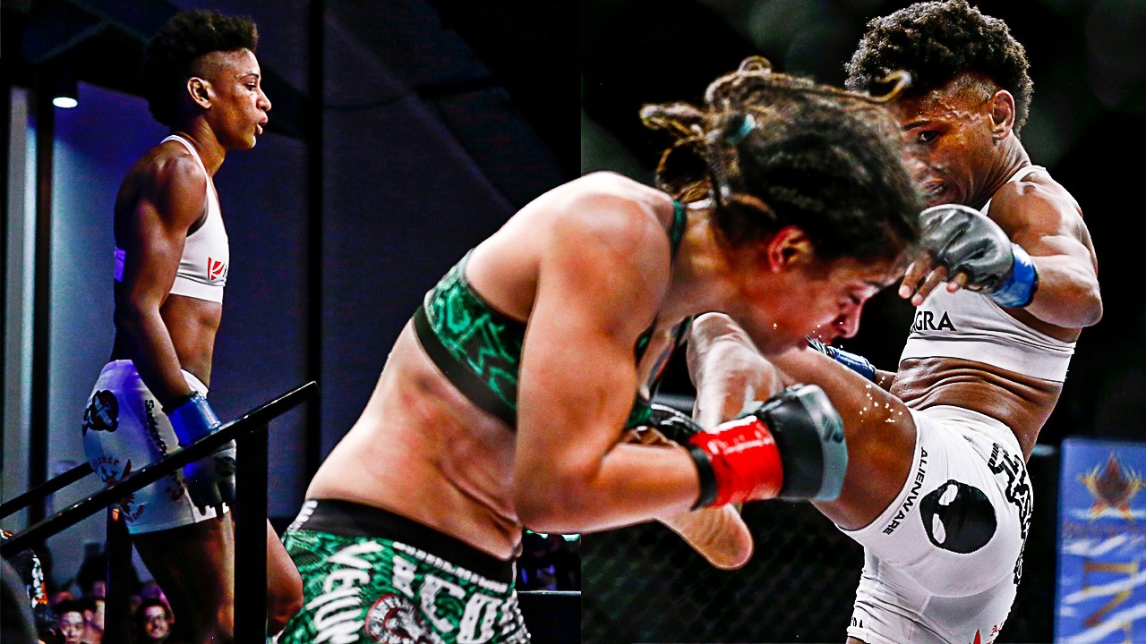 UFC's Angela Hill Becomes a Champion! 2026-05-14 21:02 background