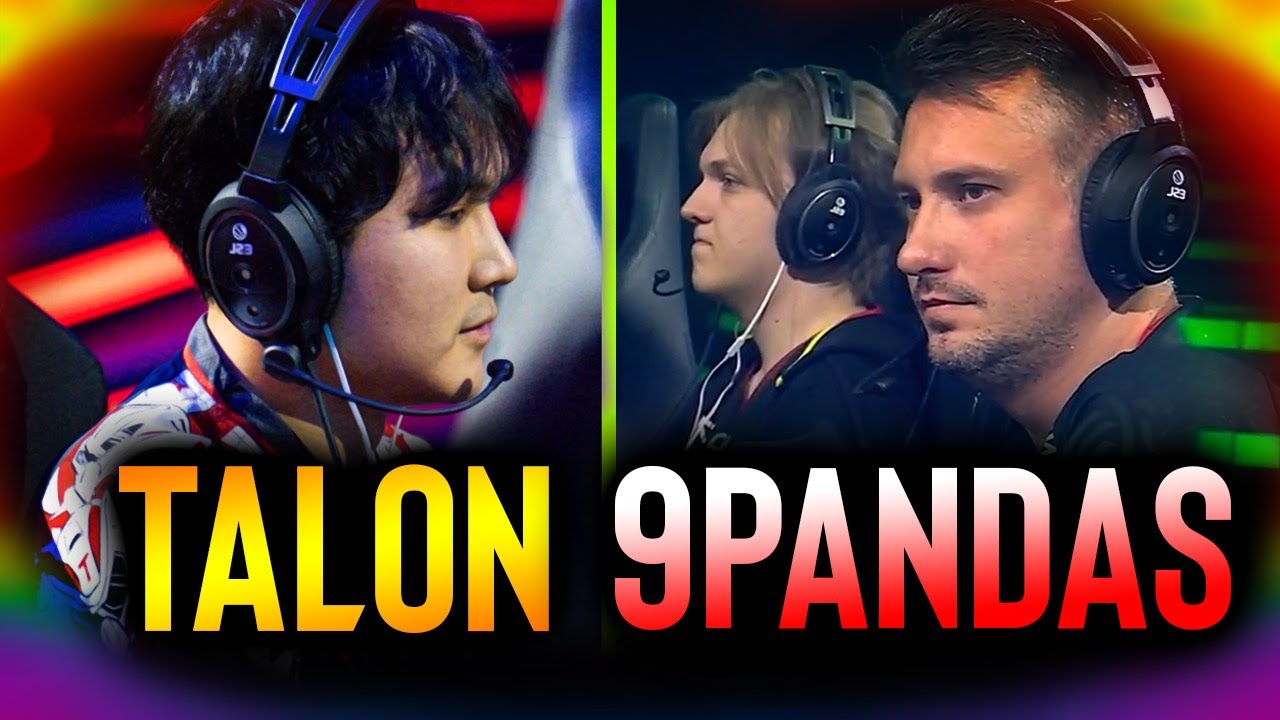 TALON vs 9PANDAS - PLAYOFFS ELIMINATION - RIYADH MASTERS 2023 DOTA 2 background