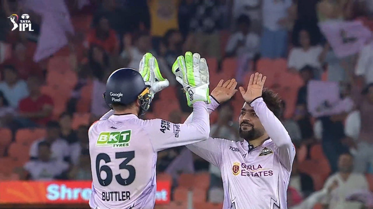 IPL 2026 M56: GT vs SRH - Praful Hinge Wicket