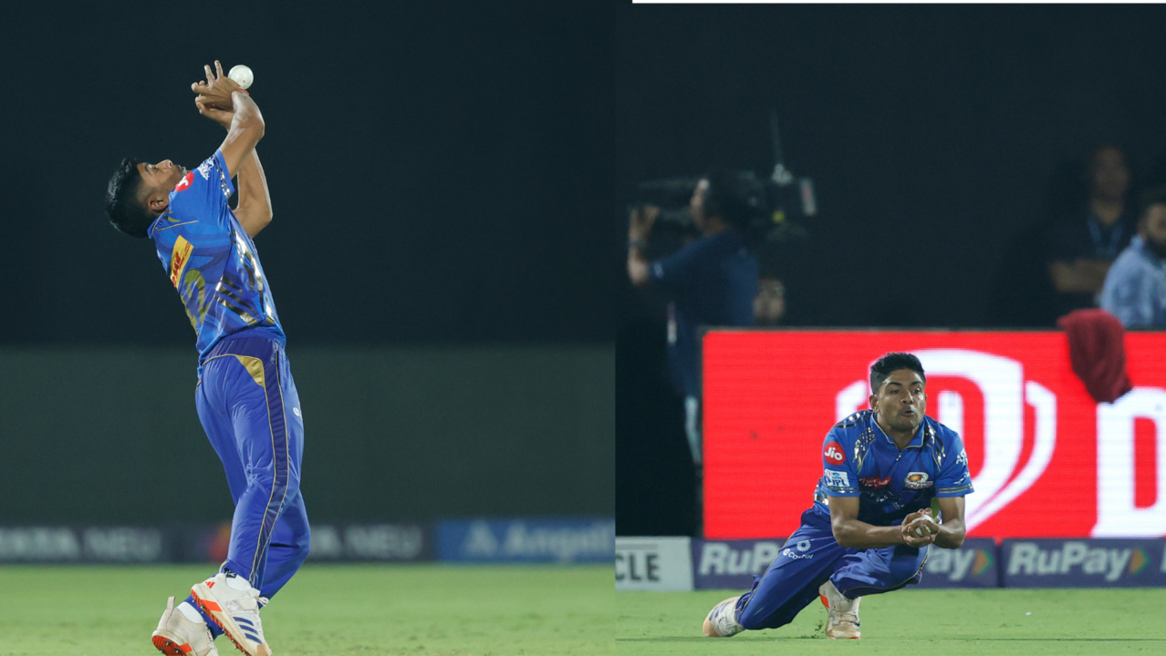 Drop & excellent catch: Ashwani Kumar makes amends