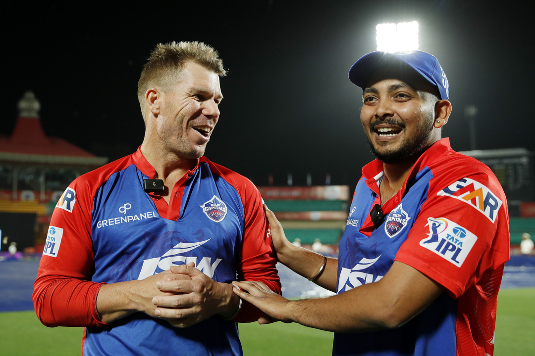 Dharamsala diaries ft. David Warner & Prithvi Shaw