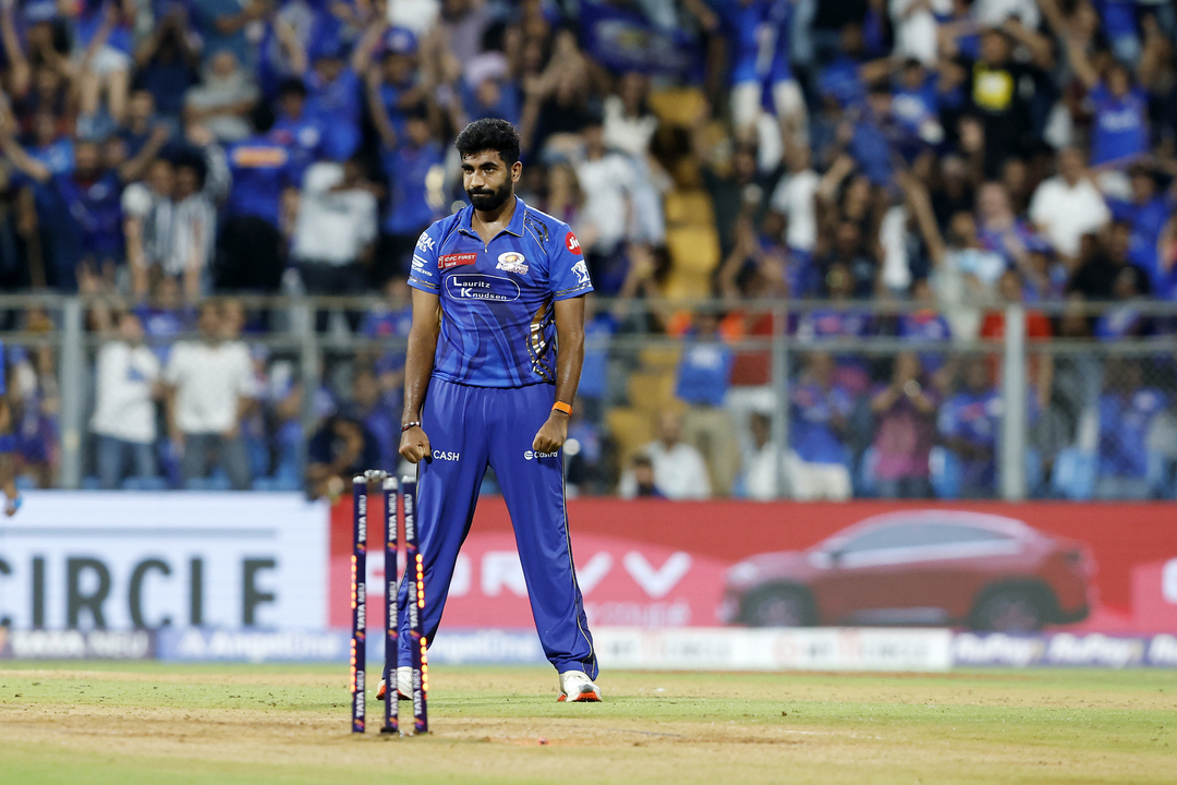 Jasprit Bumrah dominates the battle against Shubman Gill