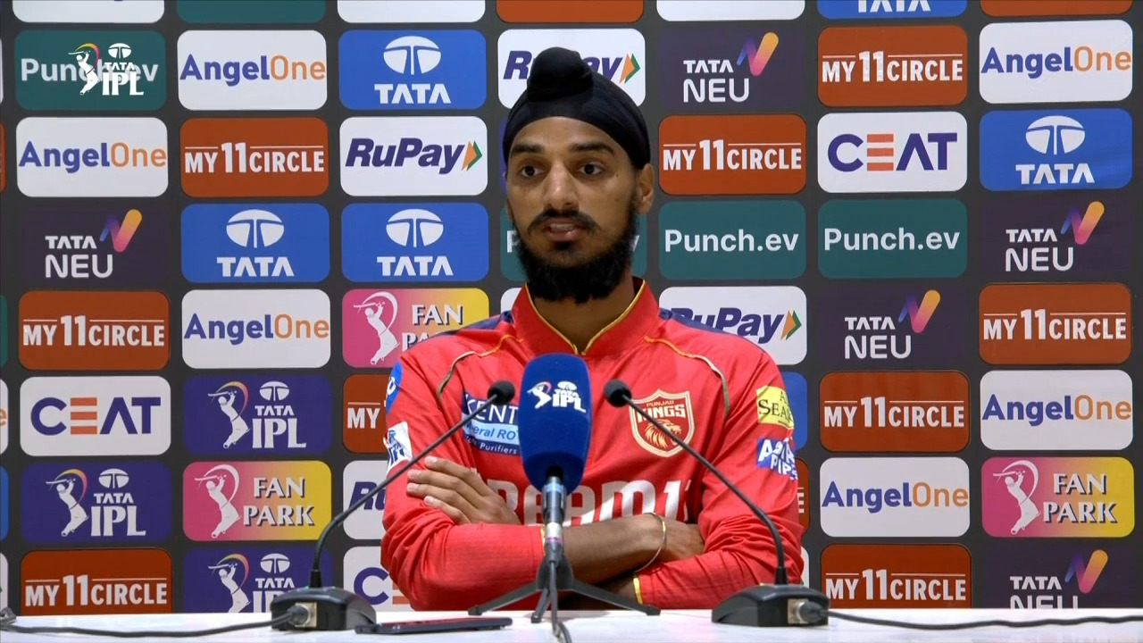 Credit to Sam Curran and bowlers for helping us fight back: Arshdeep Singh