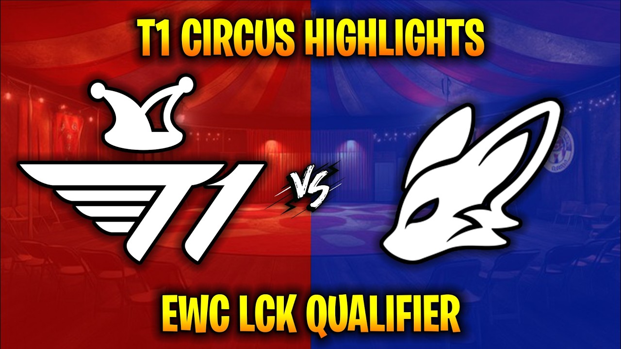 T1 vs BFX ALL GAMES HIGHLIGHTS EWC LCK QUALIFIER 2026 DAY 3 | T1 vs BNK FEARX EWC 2026 | T1 CIRCUS
