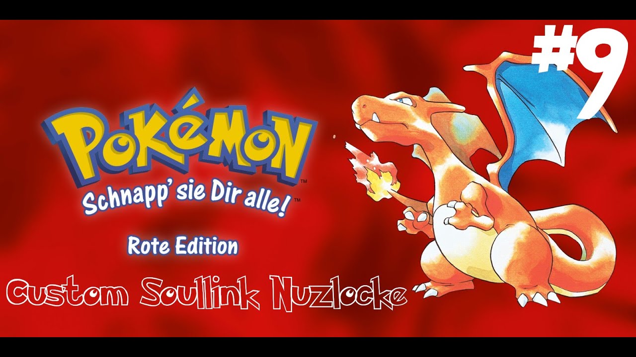 Pika Pika Go | Let's Play Pokémon Rot & Blau Custom Soullink Nuzlocke #9