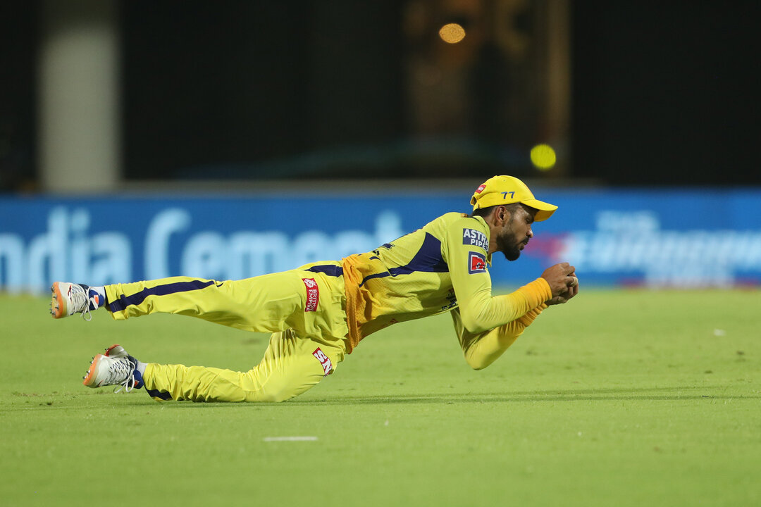 Catch special: Ruturaj Gaikwad at it again