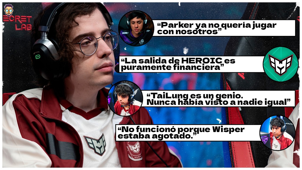 DOTA 2: KAFFURTADO HABLA SOBRE PARKER, SCOFIELD Y LA SITUACIÓN DEL EQUIPO - Pancho Justo