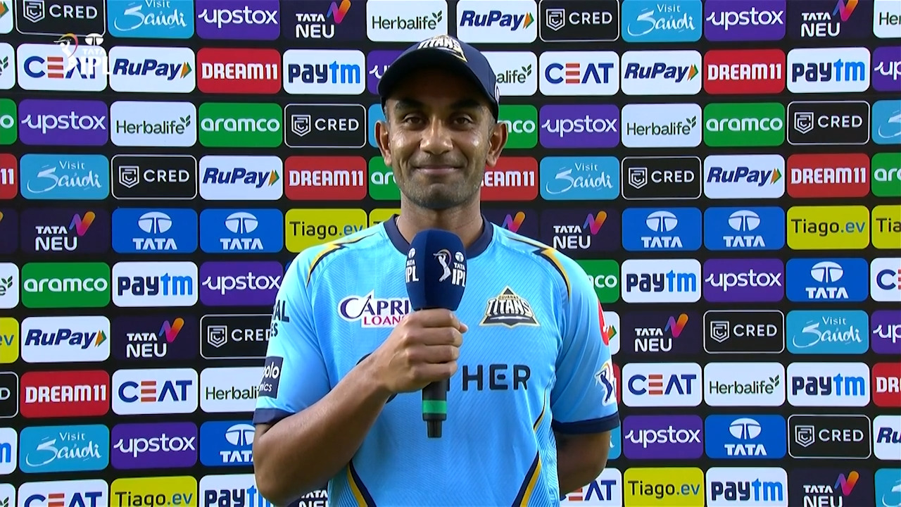 M35: GT vs MI – Jayant Yadav Interview