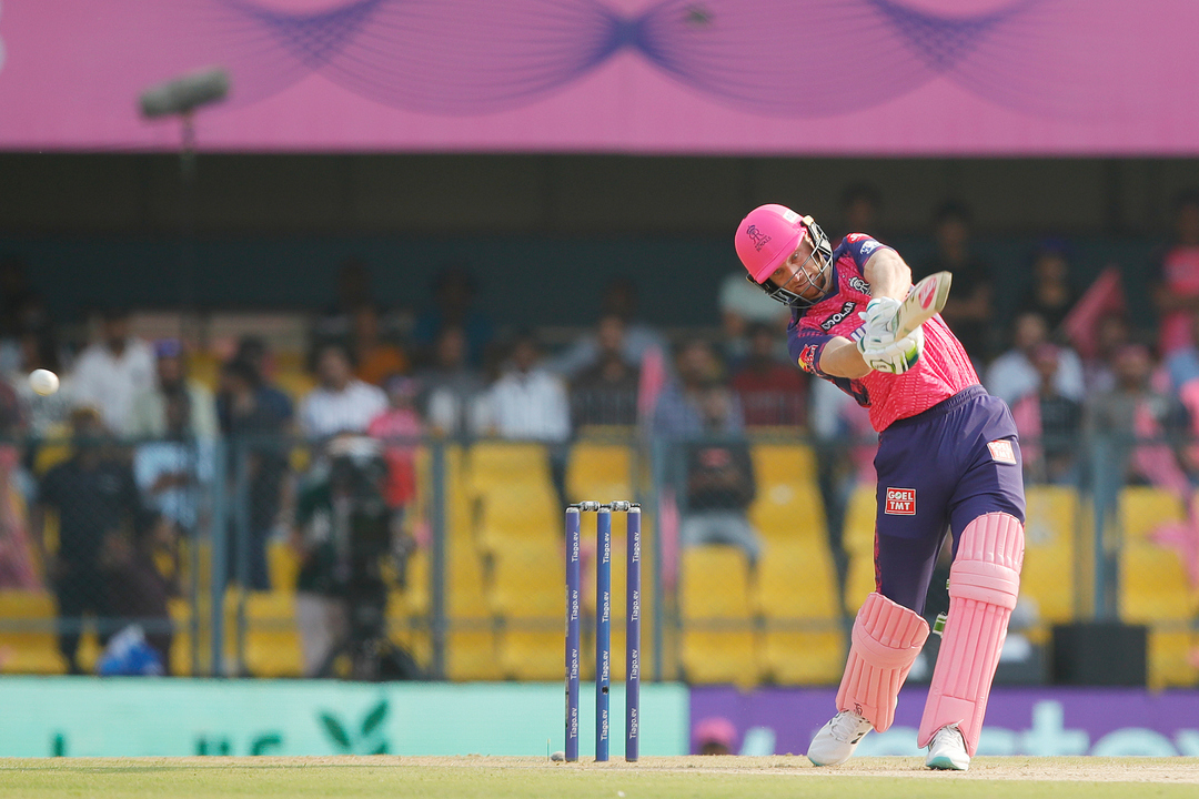 4,4,4: Jos Buttler gets into groove early