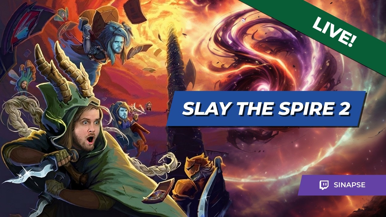 LIVE: ๐ Multiplayer duos! | Slay the Spire 2