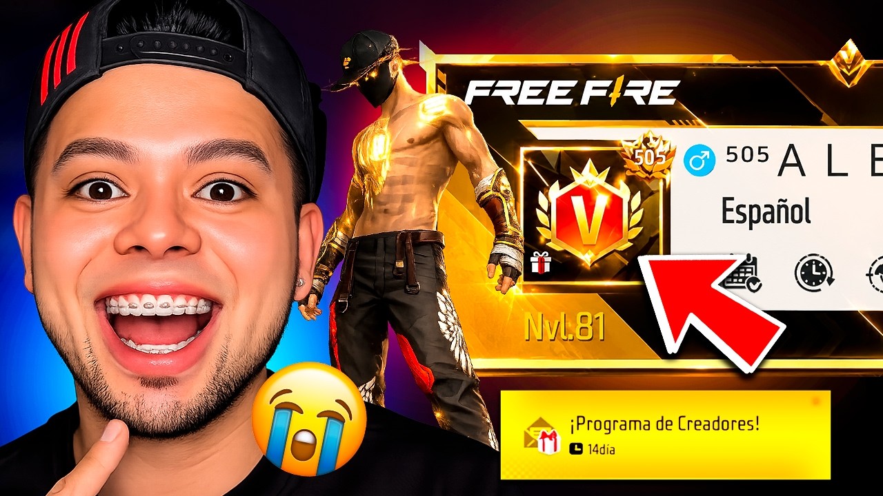 ENCONTRE EL PERFIL DEL NUEVO INFLUENCER DE FREE FIRE!!