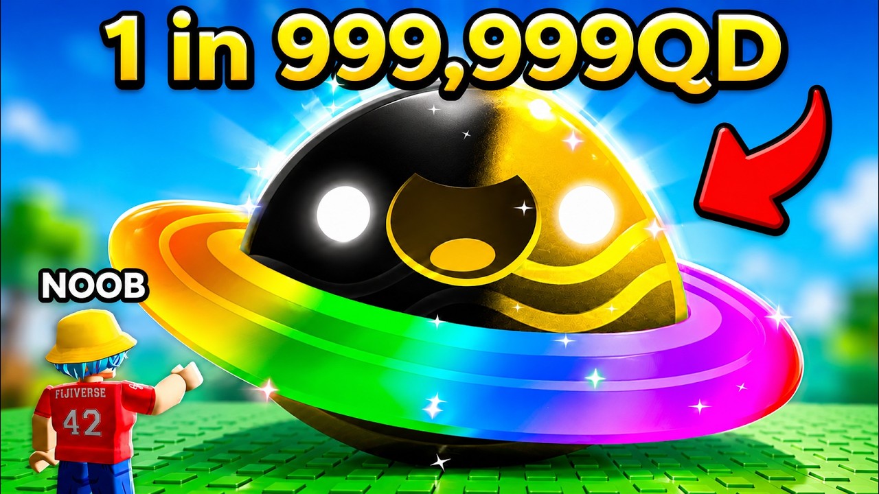 Starting OVER As a NOOB with MAX LUCK in Roblox Slime RNG