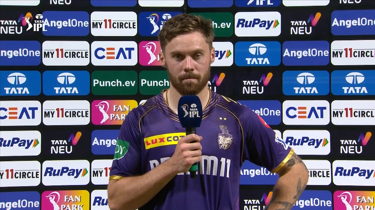 M47: KKR vs DC – Phil Salt Interview background