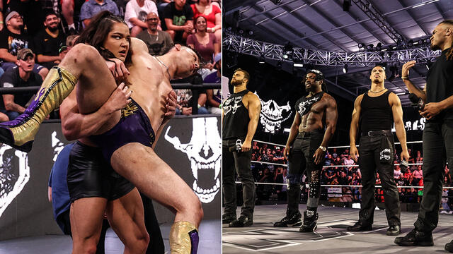 DarkState knock The Vanity Project into Myka Lockwood’s arms: NXT highlights, May 12, 2026