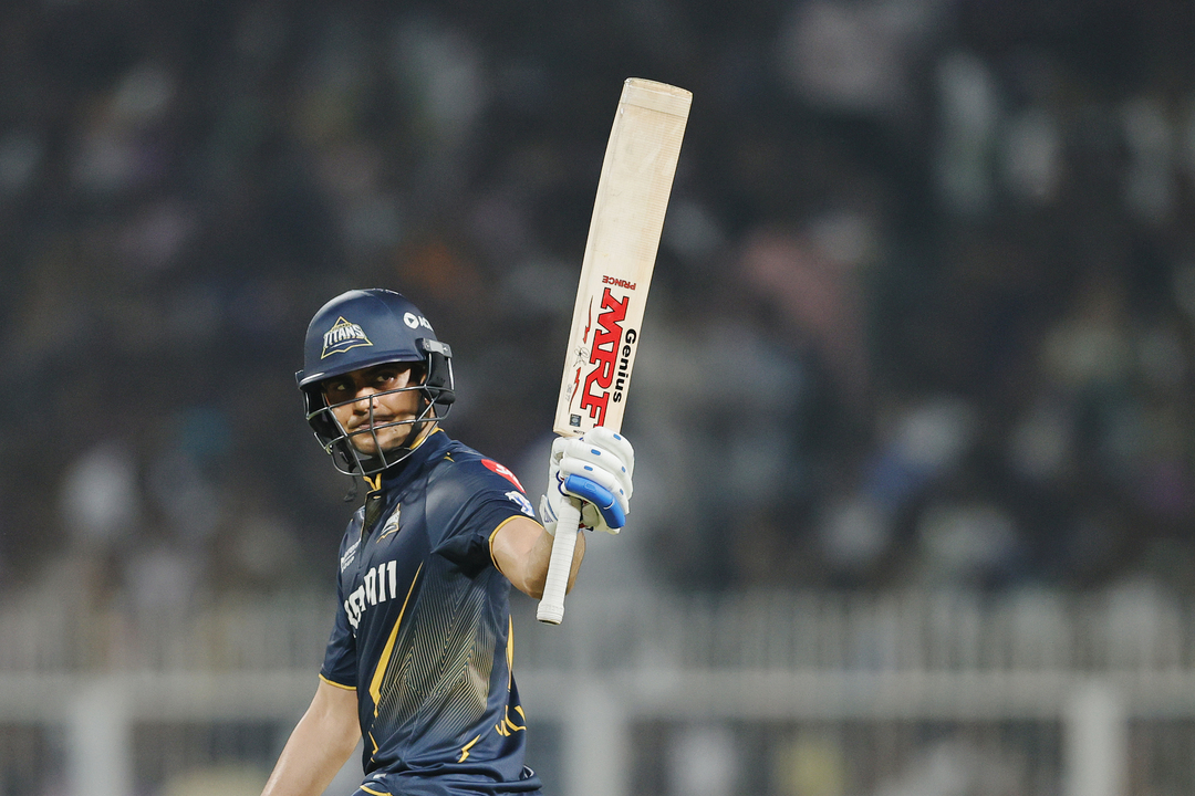 Captain in Control! Shubman Gill leads from the front with a Fabulous 90 (55)