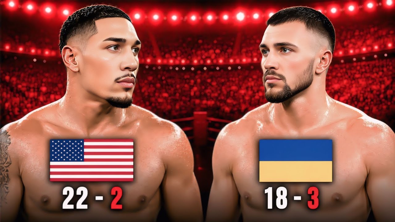 FIGHT THAT SHOCKED THE WORLD! Teofimo Lopez (USA) vs Vasiliy Lomachenko (Ukraine) | Highlights HD background