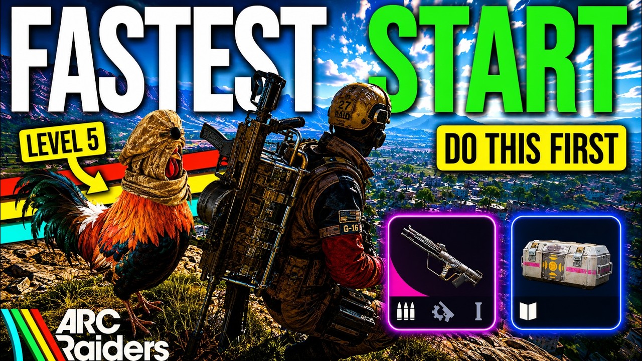 Wiped AGAIN?! Here’s The FASTEST Start In ARC Raiders!