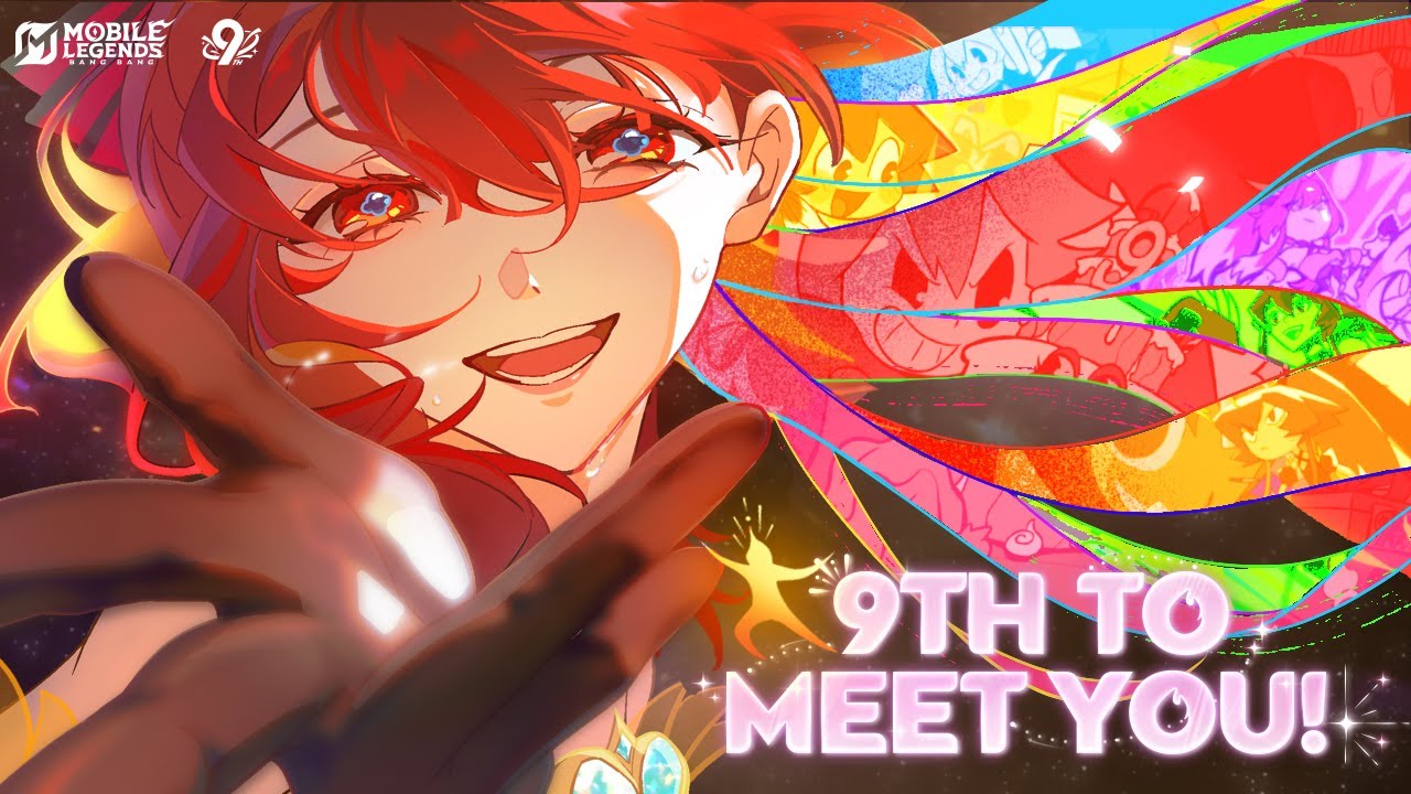 MLBB 9th Anniversary | Celebration Film "Party Eve" | Mobile Legends: Bang Bang background